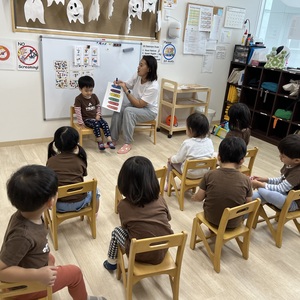 Preschool 今日のレッスン